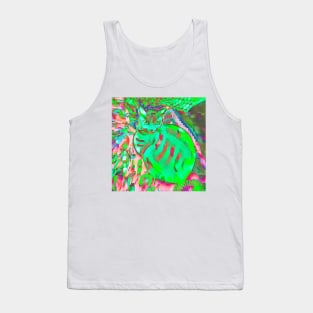 Patchwork cat 12 Tank Top